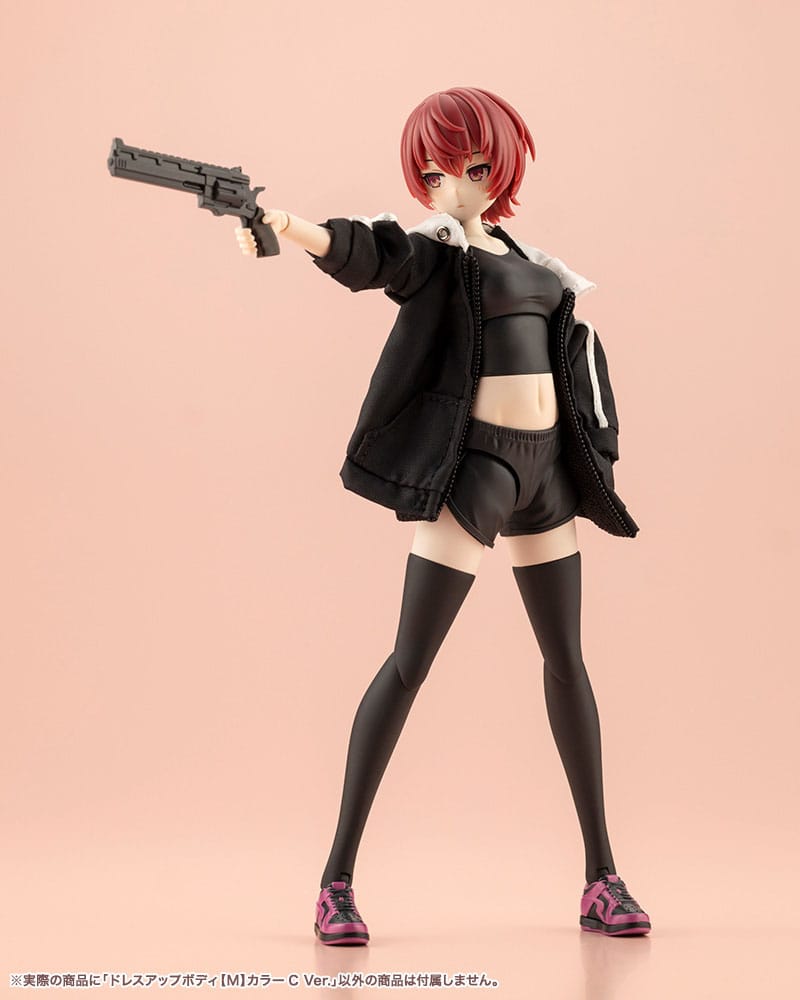 Sousai Shojo Teien Zubehör Set für Actionfiguren Dress Up Body Color C Ver. M Figurenzubehör Yokina