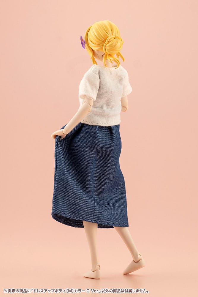Sousai Shojo Teien Zubehör Set für Actionfiguren Dress Up Body Color C Ver. M Figurenzubehör Yokina