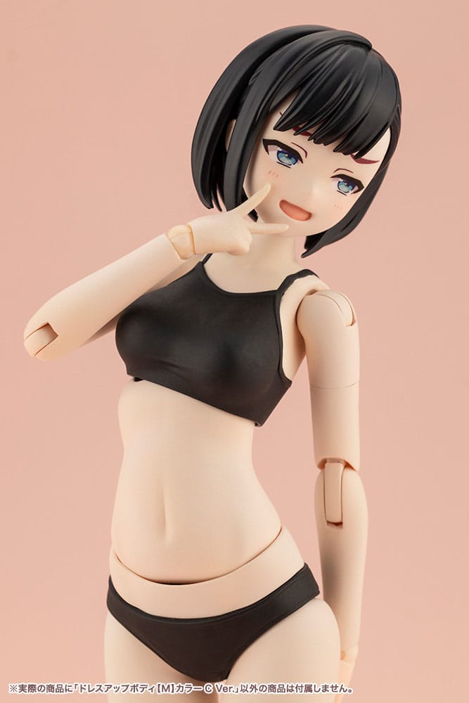 Sousai Shojo Teien Zubehör Set für Actionfiguren Dress Up Body Color C Ver. M Figurenzubehör Yokina