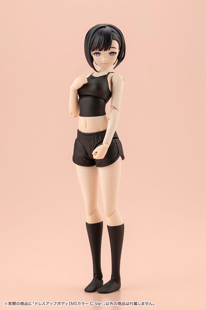 Sousai Shojo Teien Zubehör Set für Actionfiguren Dress Up Body Color C Ver. M Figurenzubehör Yokina