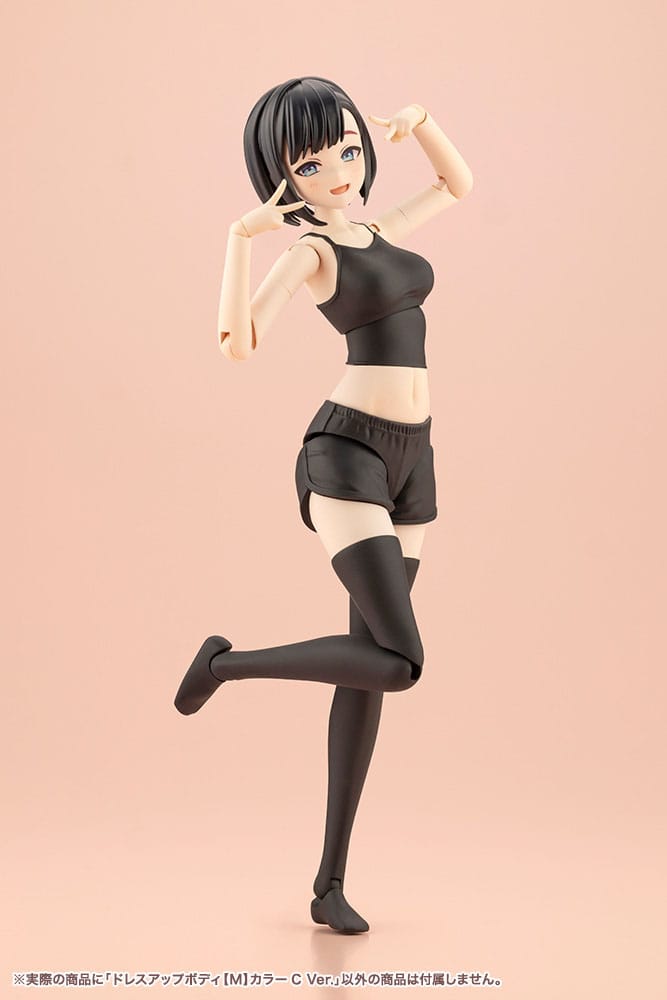 Sousai Shojo Teien Zubehör Set für Actionfiguren Dress Up Body Color C Ver. M Figurenzubehör Yokina
