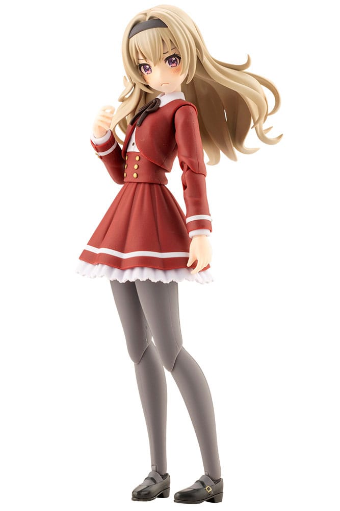 Sousai Shojo Teien Plastic Model Kit 1/10 Emma Koishikawa (St. Iris Gakuen Girl´s High School Winter Clothes) Dreaming Style Imperial Rose 14 cm Figmas Yokina