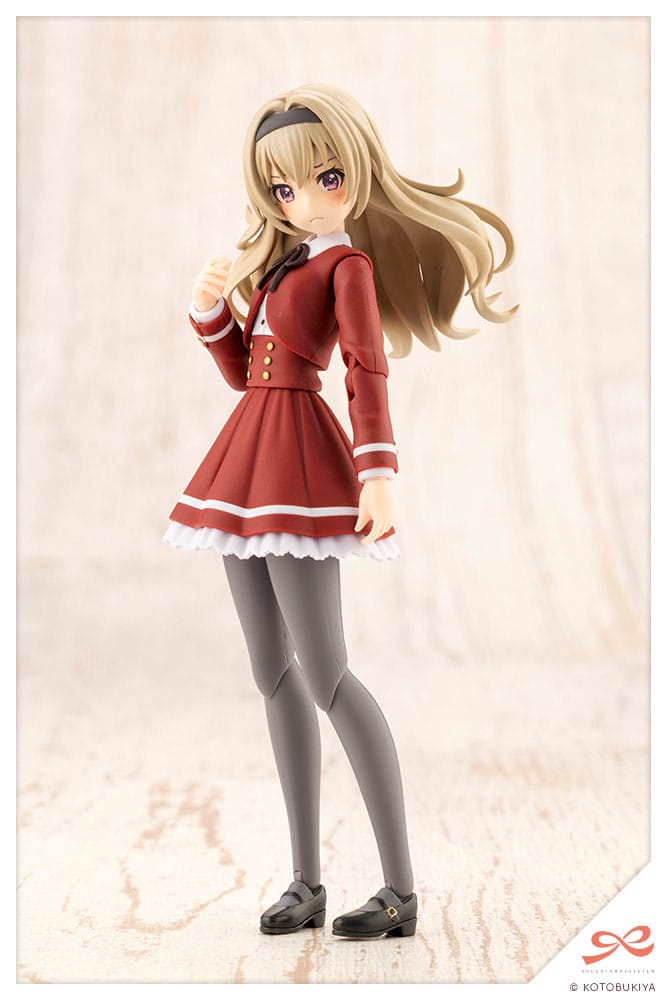 Sousai Shojo Teien Plastic Model Kit 1/10 Emma Koishikawa (St. Iris Gakuen Girl´s High School Winter Clothes) Dreaming Style Imperial Rose 14 cm Figmas Yokina