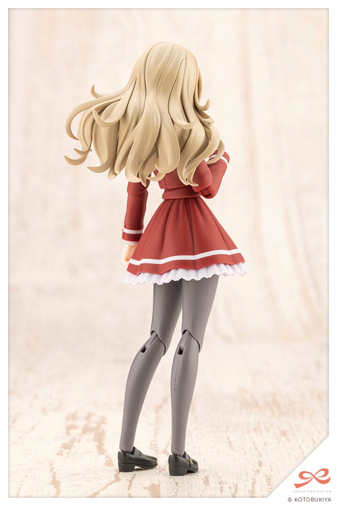 Sousai Shojo Teien Plastic Model Kit 1/10 Emma Koishikawa (St. Iris Gakuen Girl´s High School Winter Clothes) Dreaming Style Imperial Rose 14 cm Figmas Yokina