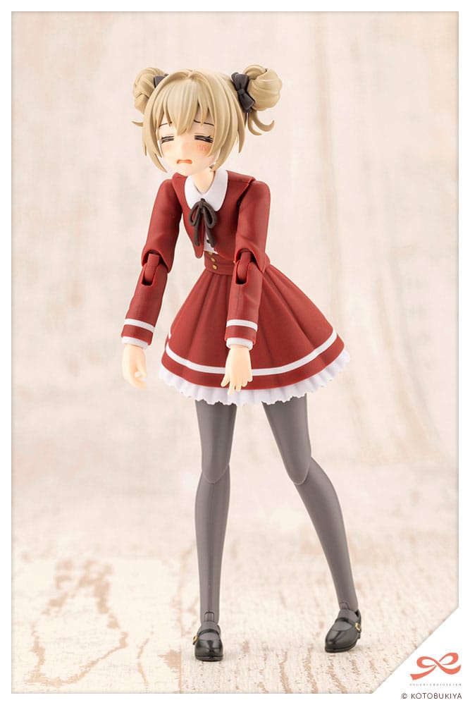 Sousai Shojo Teien Plastic Model Kit 1/10 Emma Koishikawa (St. Iris Gakuen Girl´s High School Winter Clothes) Dreaming Style Imperial Rose 14 cm Figmas Yokina