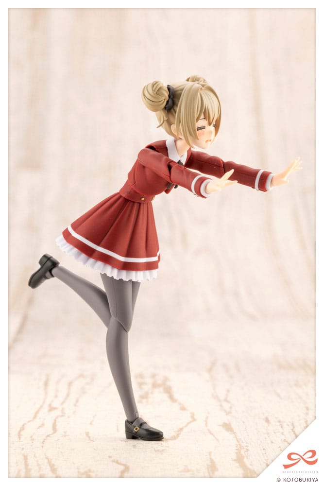 Sousai Shojo Teien Plastic Model Kit 1/10 Emma Koishikawa (St. Iris Gakuen Girl´s High School Winter Clothes) Dreaming Style Imperial Rose 14 cm Figmas Yokina