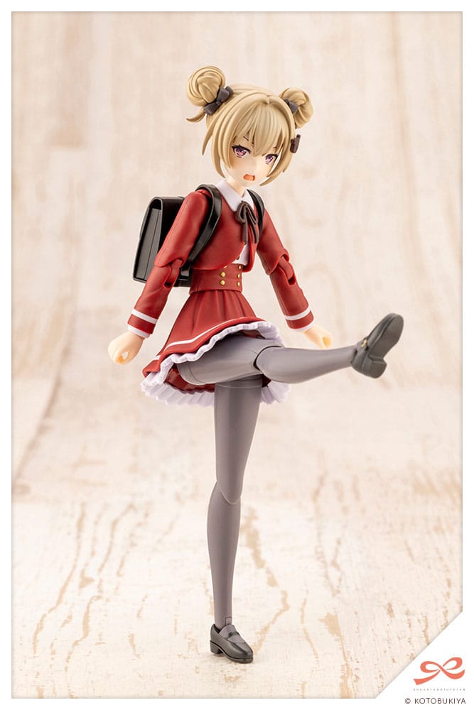Sousai Shojo Teien Plastic Model Kit 1/10 Emma Koishikawa (St. Iris Gakuen Girl´s High School Winter Clothes) Dreaming Style Imperial Rose 14 cm Figmas Yokina