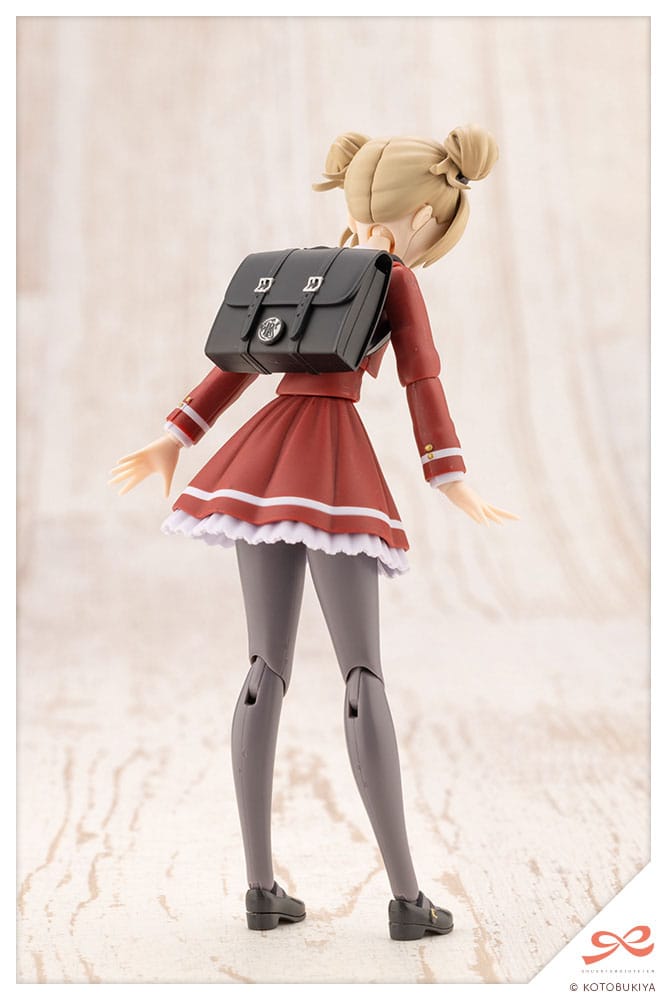 Sousai Shojo Teien Plastic Model Kit 1/10 Emma Koishikawa (St. Iris Gakuen Girl´s High School Winter Clothes) Dreaming Style Imperial Rose 14 cm Figmas Yokina