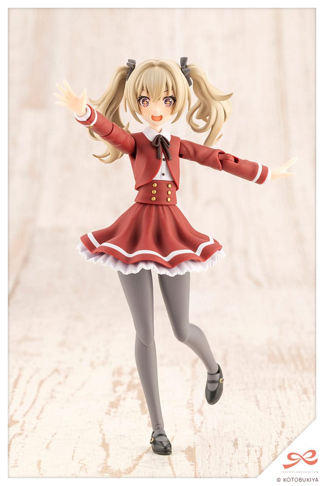 Sousai Shojo Teien Plastic Model Kit 1/10 Emma Koishikawa (St. Iris Gakuen Girl´s High School Winter Clothes) Dreaming Style Imperial Rose 14 cm Figmas Yokina