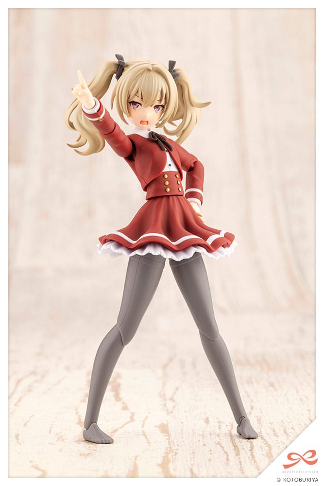 Sousai Shojo Teien Plastic Model Kit 1/10 Emma Koishikawa (St. Iris Gakuen Girl´s High School Winter Clothes) Dreaming Style Imperial Rose 14 cm Figmas Yokina