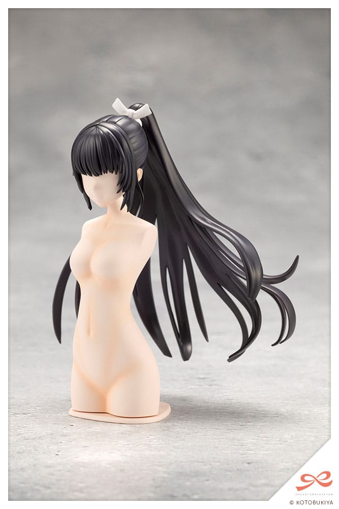 Sousai Shojo Teien Zubehör Set für Actionfiguren Arranged Wigs Hime Cut Pony Tail Figurenzubehör Yokina