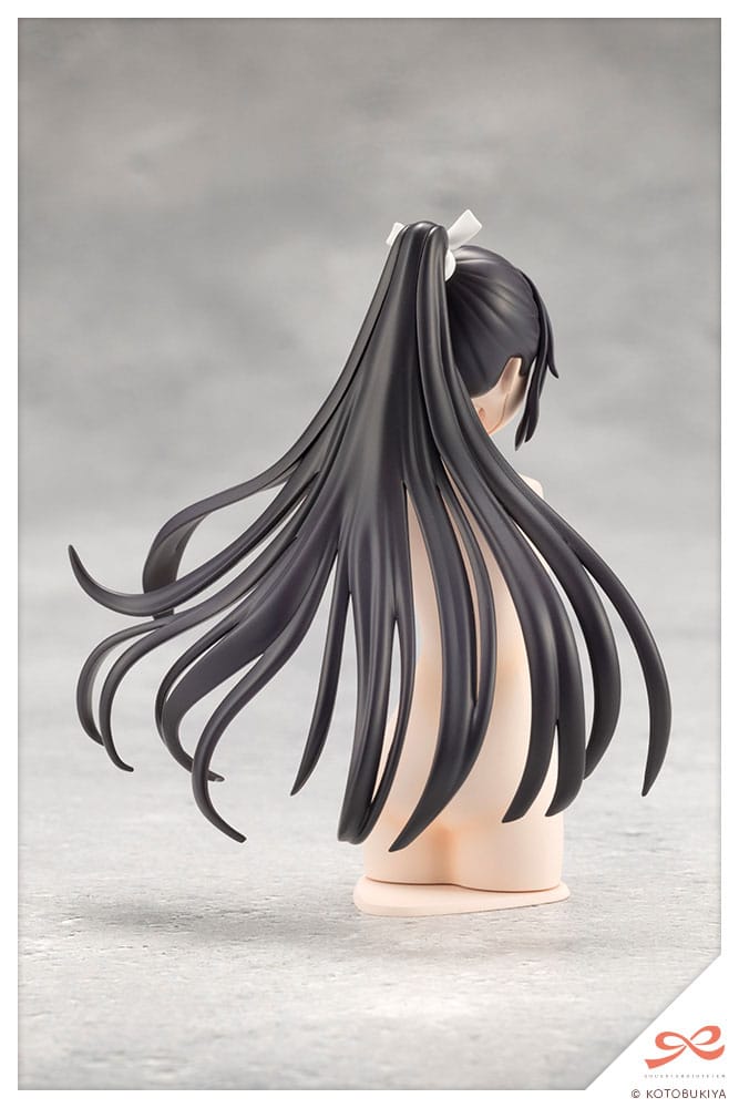 Sousai Shojo Teien Zubehör Set für Actionfiguren Arranged Wigs Hime Cut Pony Tail Figurenzubehör Yokina