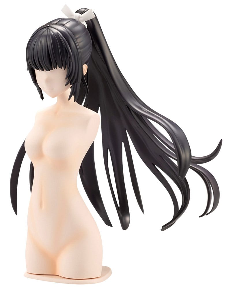 Sousai Shojo Teien Zubehör Set für Actionfiguren Arranged Wigs Hime Cut Pony Tail Figurenzubehör Yokina
