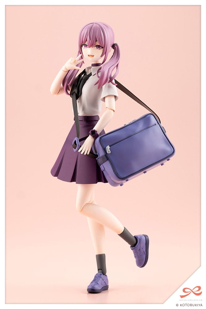 Sousai Shojo Teien Plastic Model Kit 1/10 Little Devil Twin Tails 15 cm Figmas Yokina