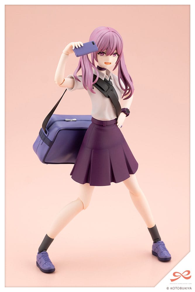 Sousai Shojo Teien Plastic Model Kit 1/10 Little Devil Twin Tails 15 cm Figmas Yokina