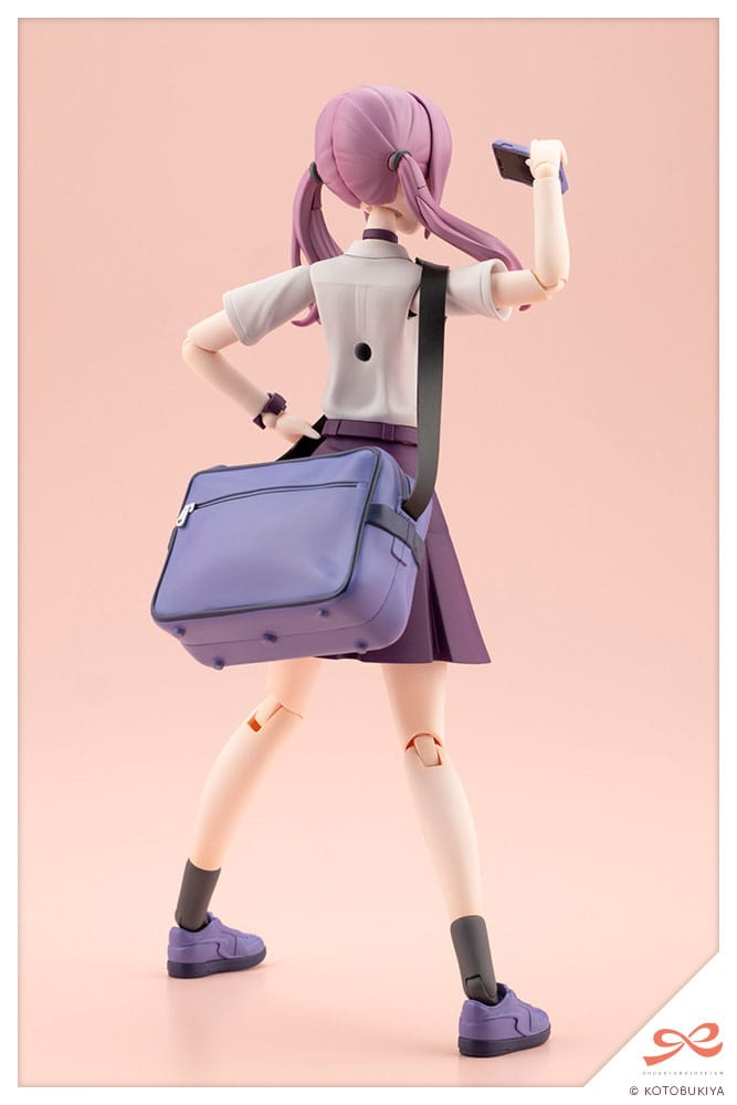 Sousai Shojo Teien Plastic Model Kit 1/10 Little Devil Twin Tails 15 cm Figmas Yokina