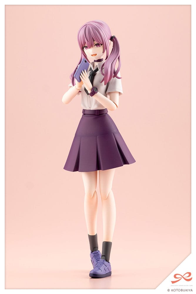 Sousai Shojo Teien Plastic Model Kit 1/10 Little Devil Twin Tails 15 cm Figmas Yokina