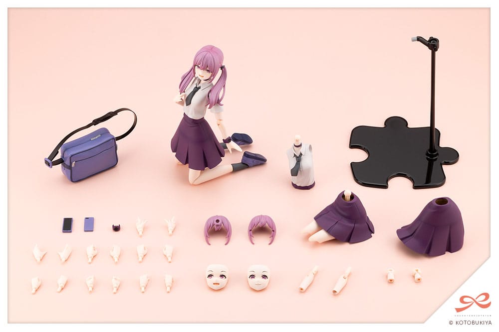 Sousai Shojo Teien Plastic Model Kit 1/10 Little Devil Twin Tails 15 cm Figmas Yokina