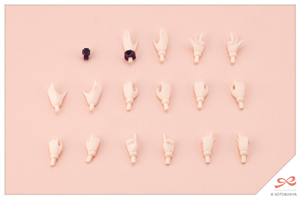 Sousai Shojo Teien Plastic Model Kit 1/10 Little Devil Twin Tails 15 cm Figmas Yokina