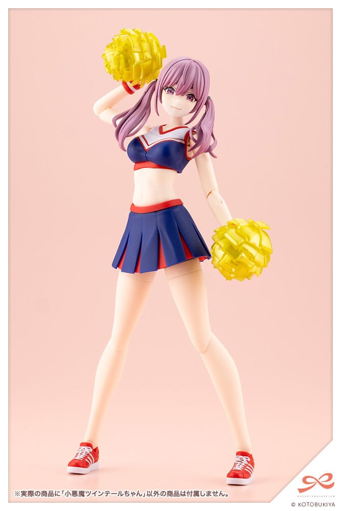 Sousai Shojo Teien Plastic Model Kit 1/10 Little Devil Twin Tails 15 cm Figmas Yokina