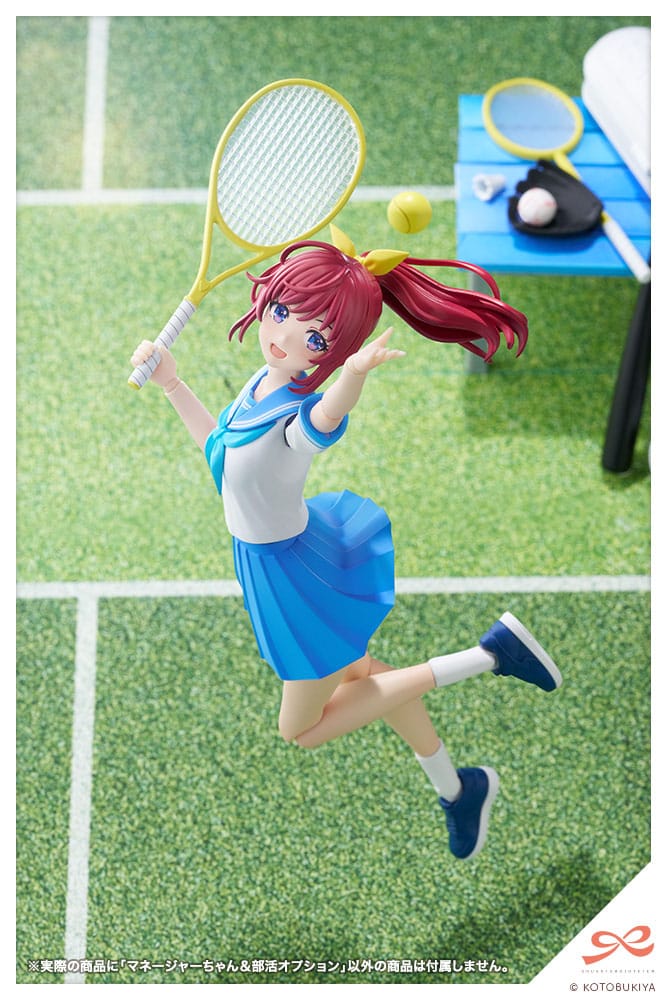 Sousai Shojo Teien Plastic Model Kit 1/10 Club Manager & Sporting Goods 15 cm Figmas Yokina