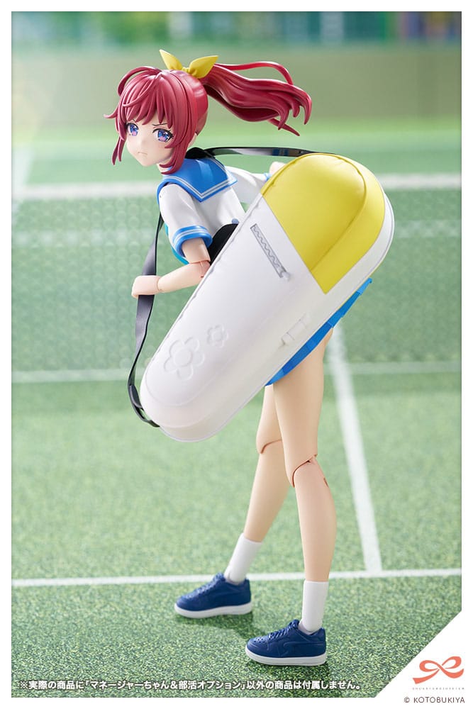 Sousai Shojo Teien Plastic Model Kit 1/10 Club Manager & Sporting Goods 15 cm Figmas Yokina