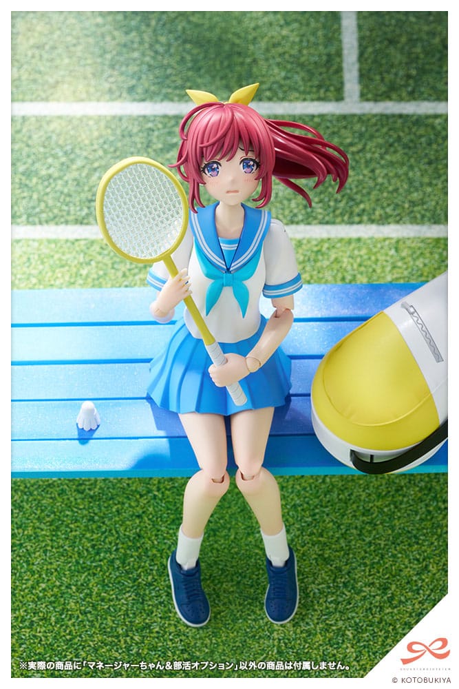 Sousai Shojo Teien Plastic Model Kit 1/10 Club Manager & Sporting Goods 15 cm Figmas Yokina
