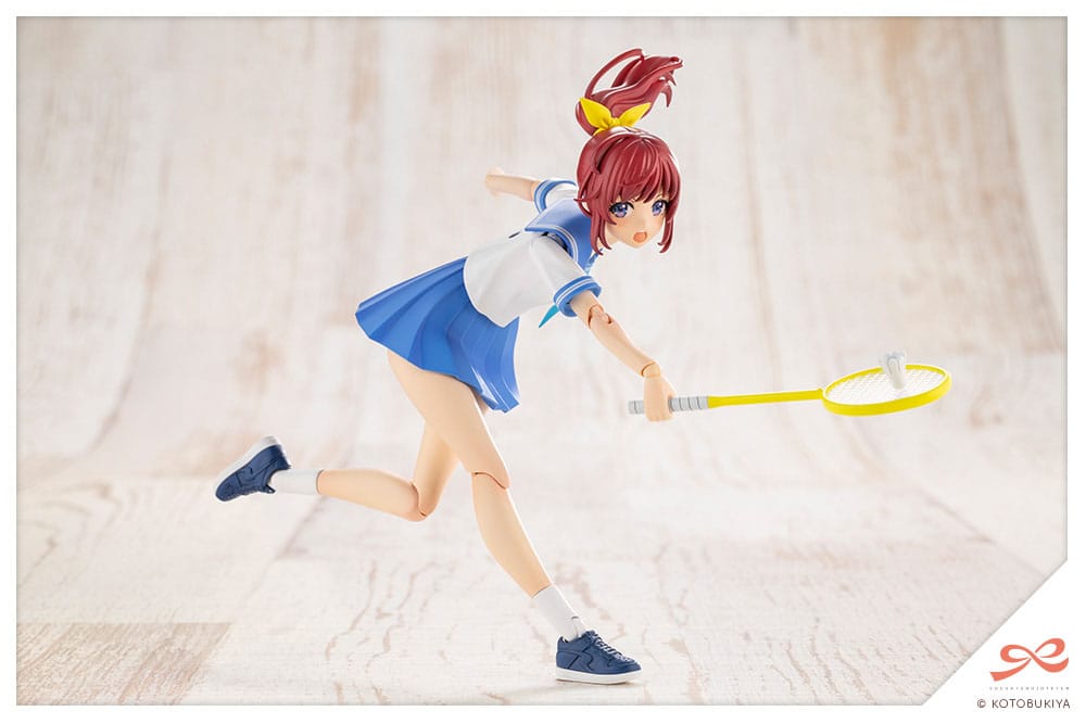Sousai Shojo Teien Plastic Model Kit 1/10 Club Manager & Sporting Goods 15 cm Figmas Yokina