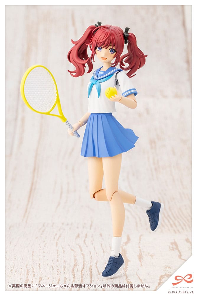 Sousai Shojo Teien Plastic Model Kit 1/10 Club Manager & Sporting Goods 15 cm Figmas Yokina