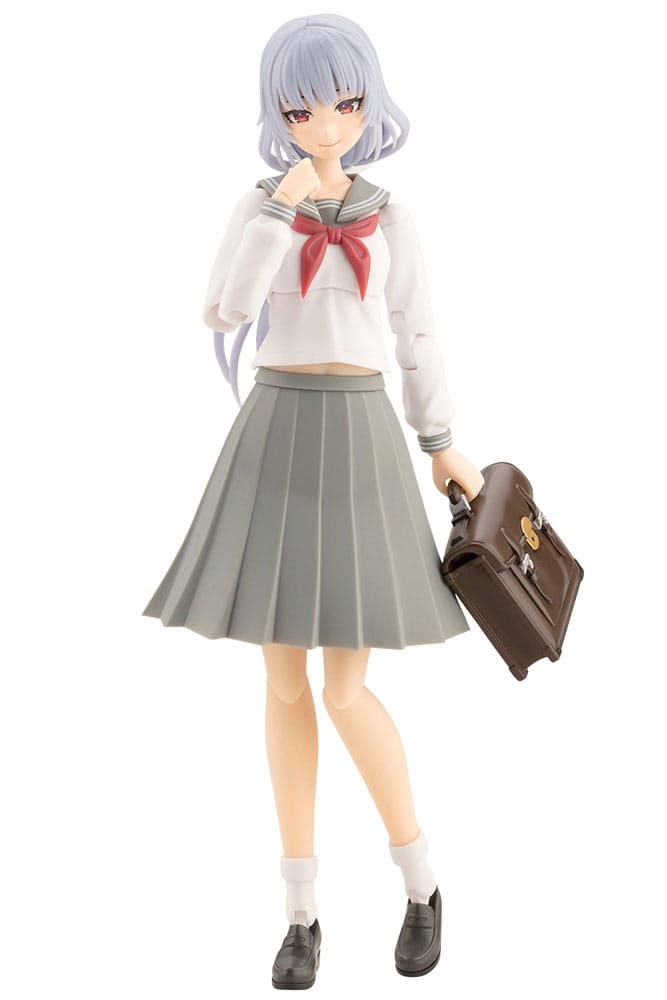 Sousai Shojo Teien Plastic Model Kit 1/10 Kuon Yakushiji Toudou High School Uniform Dreaming Style Diamond Heroine 16 cm Figmas Yokina