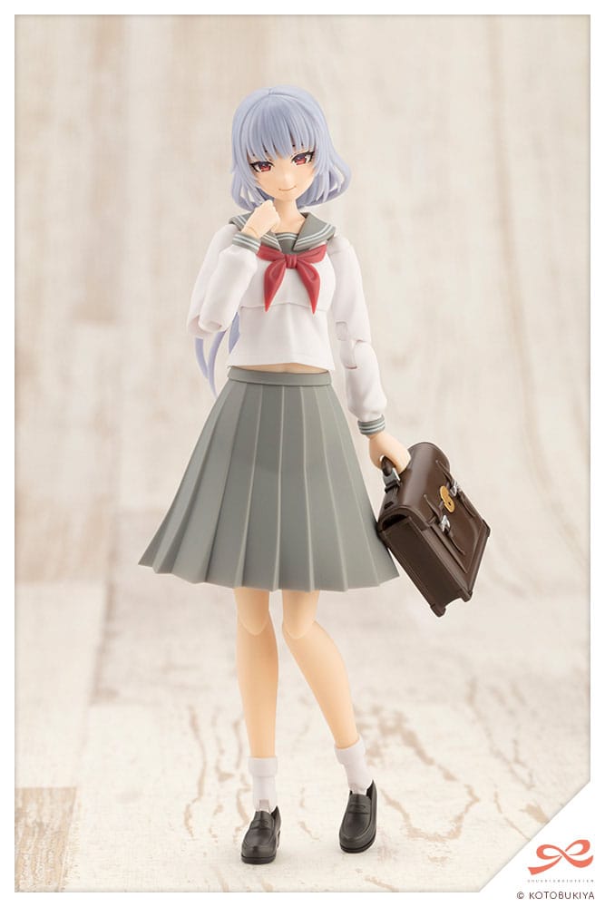 Sousai Shojo Teien Plastic Model Kit 1/10 Kuon Yakushiji Toudou High School Uniform Dreaming Style Diamond Heroine 16 cm Figmas Yokina