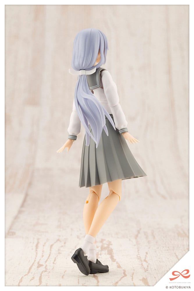 Sousai Shojo Teien Plastic Model Kit 1/10 Kuon Yakushiji Toudou High School Uniform Dreaming Style Diamond Heroine 16 cm Figmas Yokina