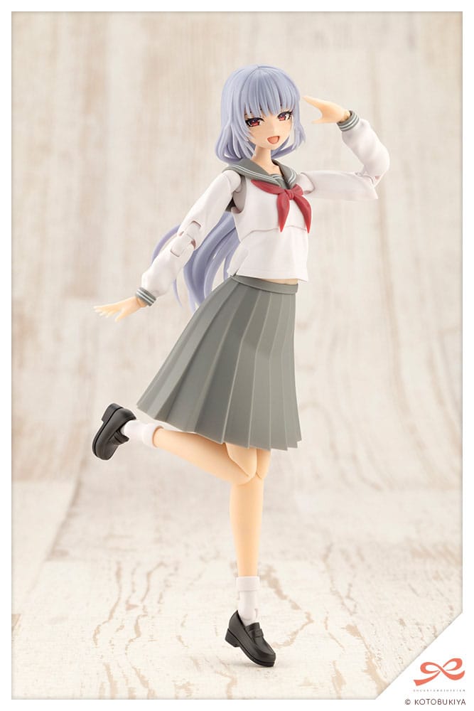 Sousai Shojo Teien Plastic Model Kit 1/10 Kuon Yakushiji Toudou High School Uniform Dreaming Style Diamond Heroine 16 cm Figmas Yokina