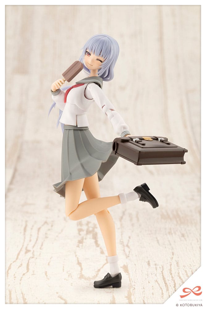 Sousai Shojo Teien Plastic Model Kit 1/10 Kuon Yakushiji Toudou High School Uniform Dreaming Style Diamond Heroine 16 cm Figmas Yokina