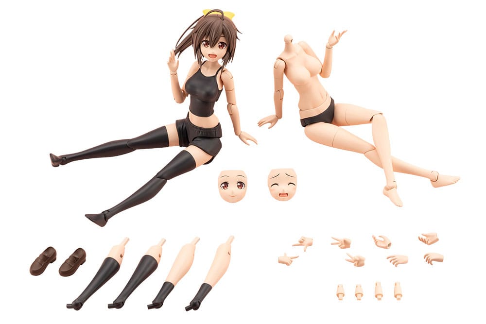 Sousai Shojo Teien Zubehör Set für Actionfiguren Grande Scale Dress Up Body Size M with Ao Gennai Figurenzubehör Yokina