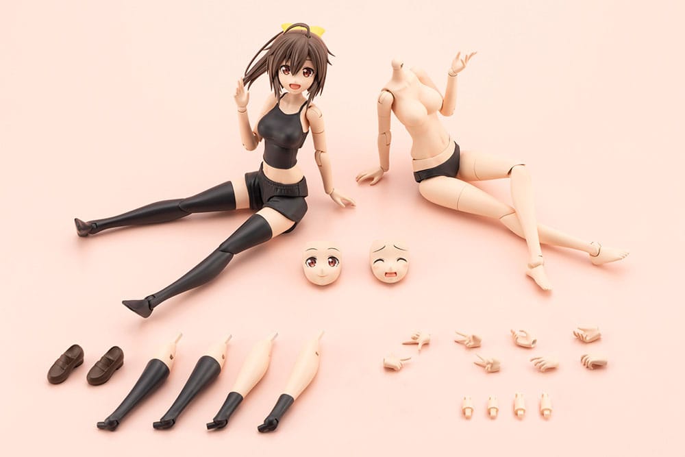 Sousai Shojo Teien Zubehör Set für Actionfiguren Grande Scale Dress Up Body Size M with Ao Gennai Figurenzubehör Yokina