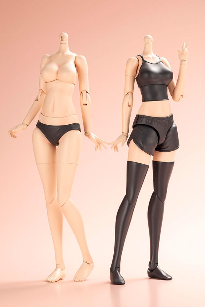 Sousai Shojo Teien Zubehör Set für Actionfiguren Grande Scale Dress Up Body Size M with Ao Gennai Figurenzubehör Yokina