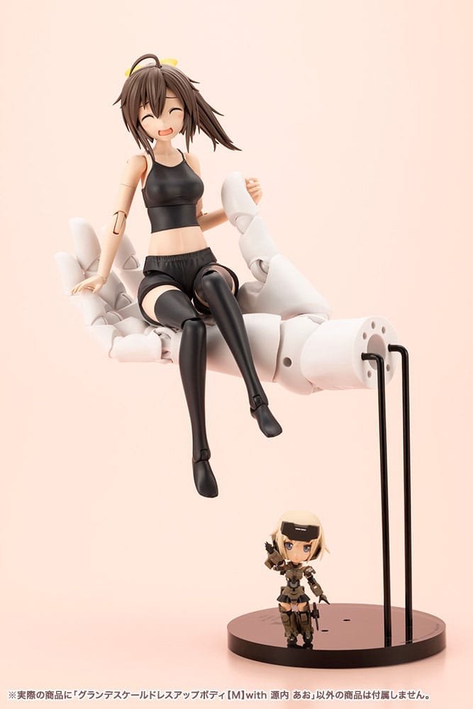 Sousai Shojo Teien Zubehör Set für Actionfiguren Grande Scale Dress Up Body Size M with Ao Gennai Figurenzubehör Yokina