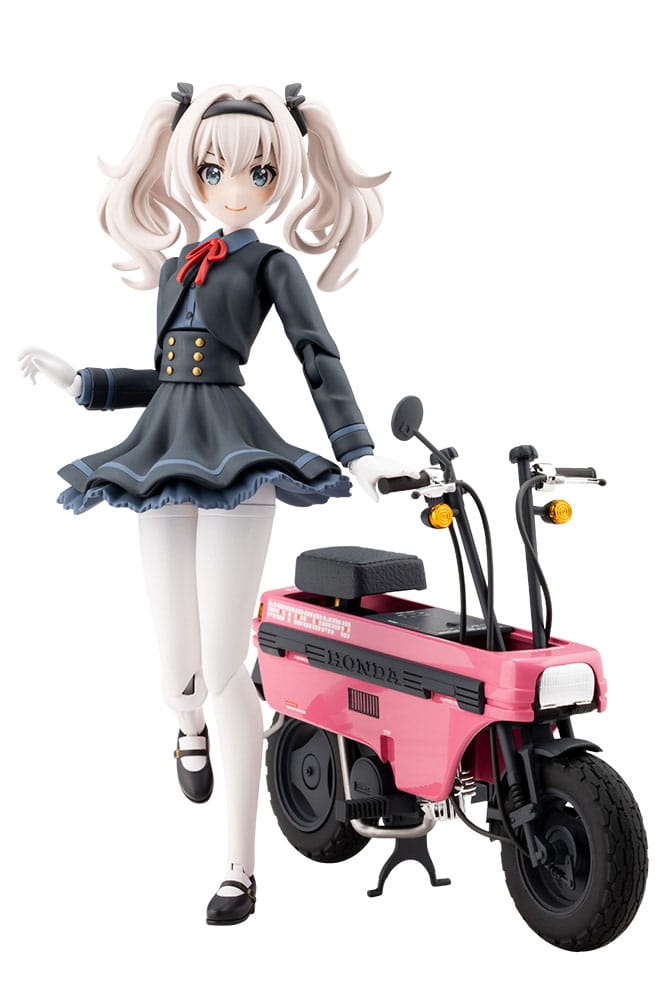 Sousai Shojo Teien Plastic Model Kit 1/10 Emma Koishikawa Nocturne with Honda AB12 Motocompo 14 cm Figmas Yokina