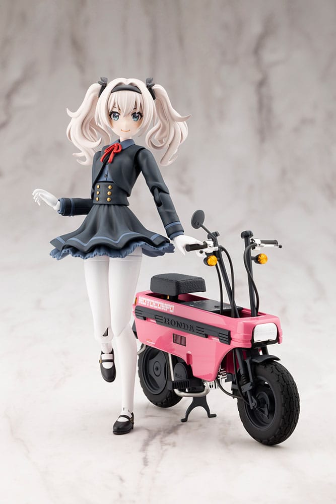 Sousai Shojo Teien Plastic Model Kit 1/10 Emma Koishikawa Nocturne with Honda AB12 Motocompo 14 cm Figmas Yokina
