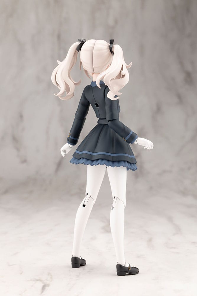 Sousai Shojo Teien Plastic Model Kit 1/10 Emma Koishikawa Nocturne with Honda AB12 Motocompo 14 cm Figmas Yokina