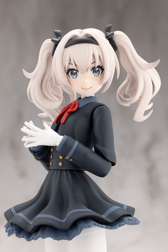 Sousai Shojo Teien Plastic Model Kit 1/10 Emma Koishikawa Nocturne with Honda AB12 Motocompo 14 cm Figmas Yokina