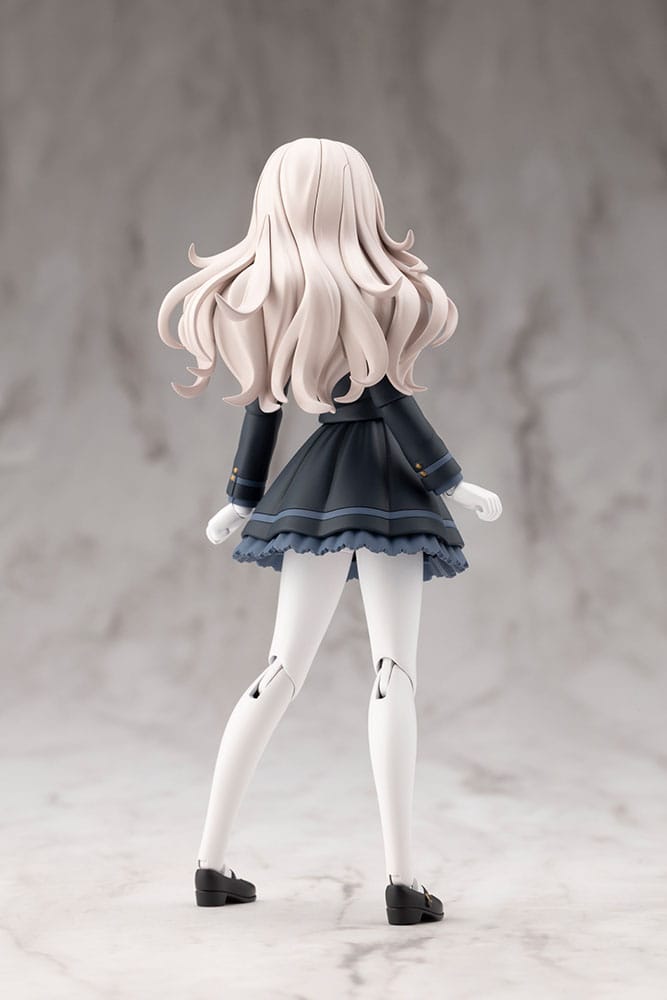 Sousai Shojo Teien Plastic Model Kit 1/10 Emma Koishikawa Nocturne with Honda AB12 Motocompo 14 cm Figmas Yokina