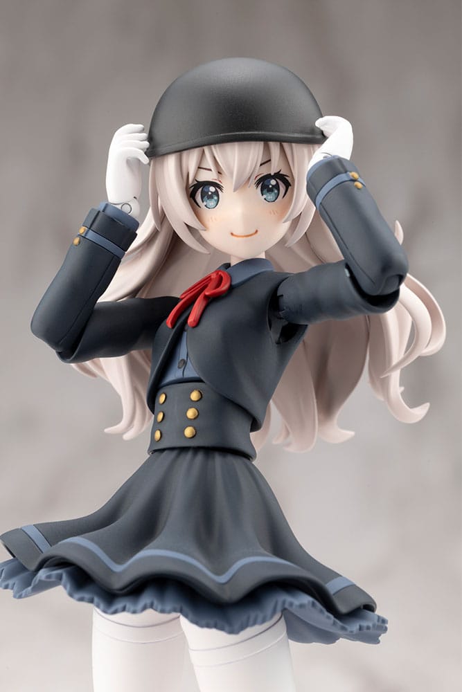 Sousai Shojo Teien Plastic Model Kit 1/10 Emma Koishikawa Nocturne with Honda AB12 Motocompo 14 cm Figmas Yokina