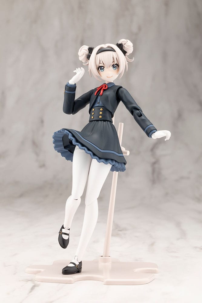 Sousai Shojo Teien Plastic Model Kit 1/10 Emma Koishikawa Nocturne with Honda AB12 Motocompo 14 cm Figmas Yokina