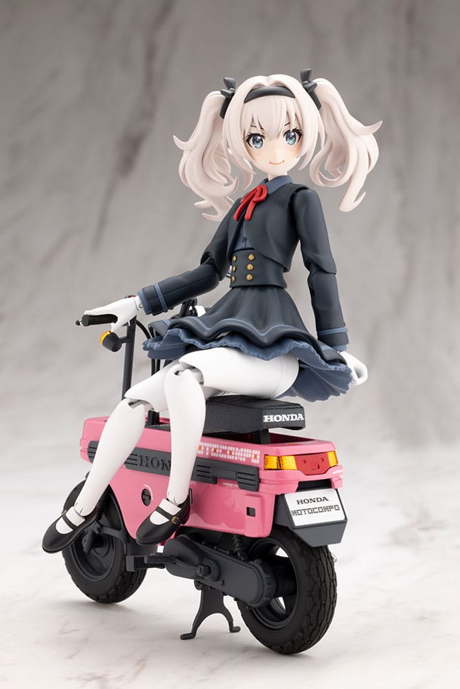 Sousai Shojo Teien Plastic Model Kit 1/10 Emma Koishikawa Nocturne with Honda AB12 Motocompo 14 cm Figmas Yokina