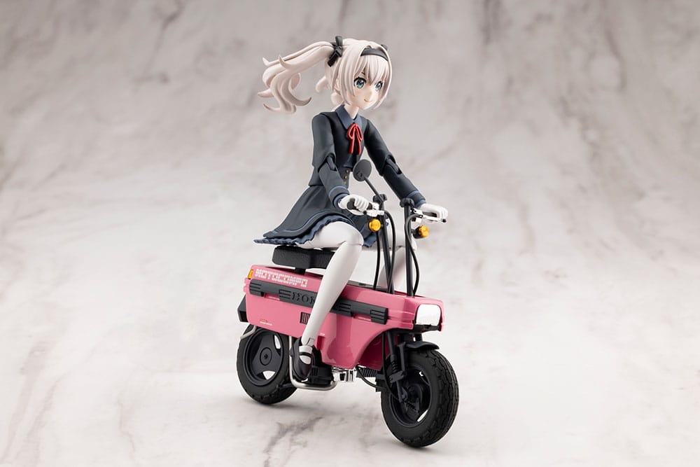 Sousai Shojo Teien Plastic Model Kit 1/10 Emma Koishikawa Nocturne with Honda AB12 Motocompo 14 cm Figmas Yokina