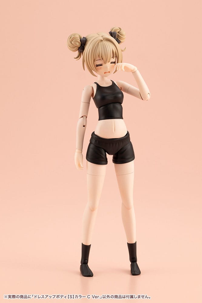 Sousai Shojo Teien Zubehör Set für 1/10 Actionfiguren Dress Up Body Color C Size S Figurenzubehör Yokina