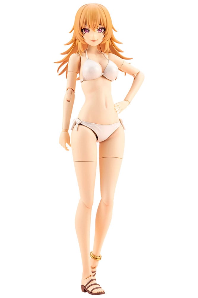 Sousai Shojo Teien Plastic Model Kit 1/10 Seira Ichijo Swim Style Hair Arrange Ver. 16 cm Figmas Yokina