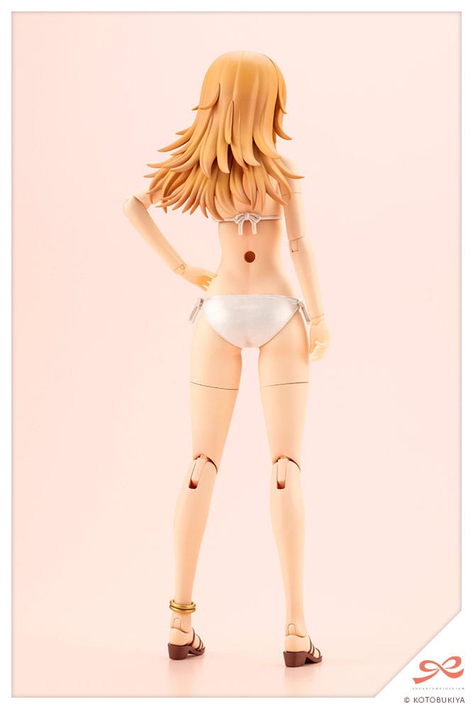 Sousai Shojo Teien Plastic Model Kit 1/10 Seira Ichijo Swim Style Hair Arrange Ver. 16 cm Figmas Yokina